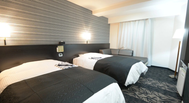 Двухместный номер Standard APA Hotel Suzuka-Chuou