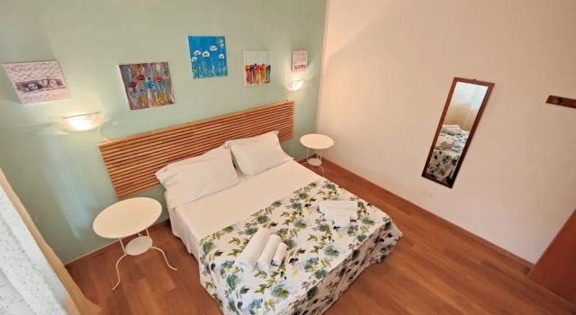 Апартаменты Classic Цокольный этаж c 1 комнатой с видом на сад Sea view and ground floor Apartments le Dune