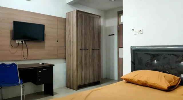 Номер Economy Hotel O Kost 3 Kelor Syariah