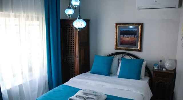 Трёхместный номер Standard с балконом Foca Antik Otel