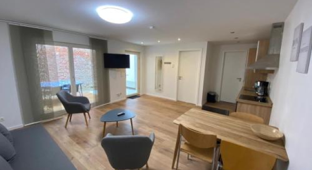 City Apartments, Забронировать Апартаменты/квартира Отели Тюрингии с парковкой, Парковка
