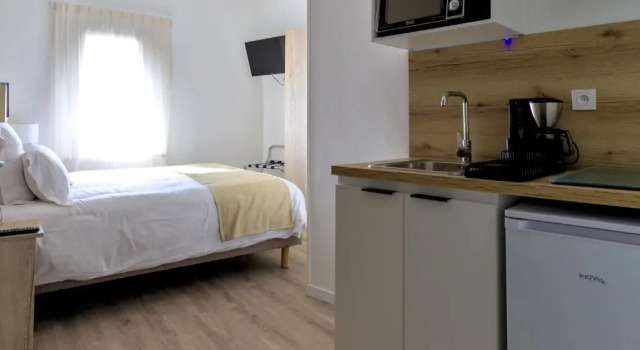 Студия Hôtel du Golfe