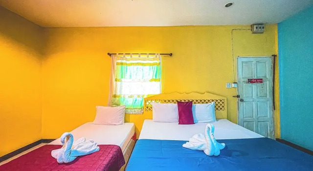 Трёхместный семейный номер Standard Kanta Hill Resort