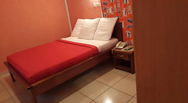 Résidence Saint-Jacques Brazzaville, Rezervovat Hotel Hotely v Brazzaville se snídaní, Snídaně