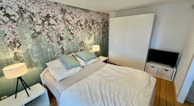 Ruckzugsort am Flussufer mit Komfort, Buchen Sie Ferienwohnung Geesthacht Lauenburg-Elbe