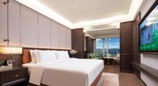Люкс Premier Wyndham Garden Wuhan Donghu