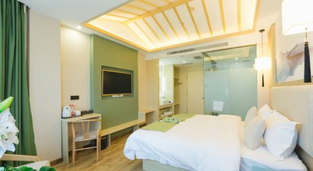 Vienna Classic Hotel (Qingdao Chengyang District Zhengyang Middle Road Subway Station), Prenota Hotel Hotel a Shandong con parcheggio, Parcheggio