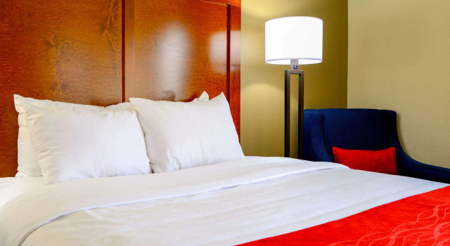 Четырёхместный номер Standard Comfort Inn University Durham - Chapel Hill