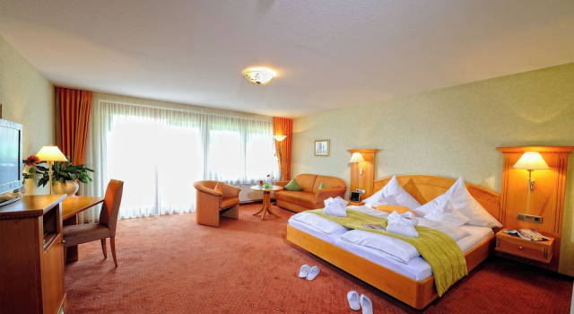 Номер Deluxe Landhotel Talblick