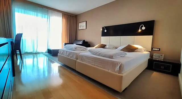 Номер Deluxe с видом на море Hotel San Antonio