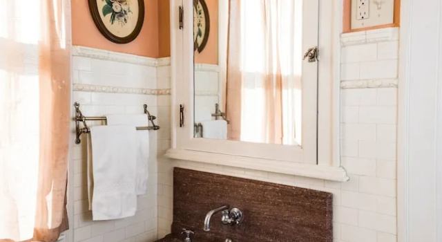 Deluxe dobbelt værelse med haveudsigt Ringling House Bed & Breakfast