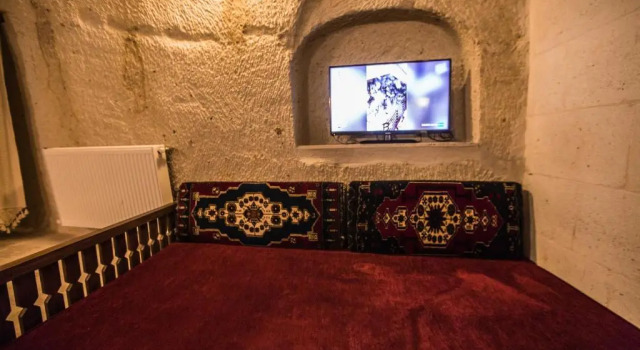Двухместный номер Standard Ortahisar Cave Hotel