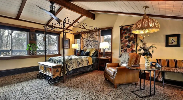 The Green House: Killington's Most Unique Ski Home 4 Bedroom Home, Buchen Sie Hotel Killington 