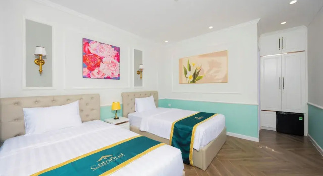Семейный номер Standard с видом на город Catarina Hotel Phu Quoc