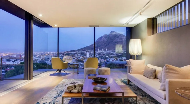 Modern Villa With Rooftop Deck Table Mountain Views Hildene Haven, Забронировать Вилла Коттеджи Кейптауна, рядом с Гора Сигнал-Хилл, Коттедж