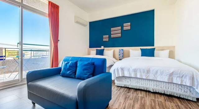 Deluxe Doppel Zimmer mit Balkon Millets House