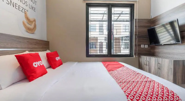Standaard kamer OYO 3246 Rukost Columbus G10