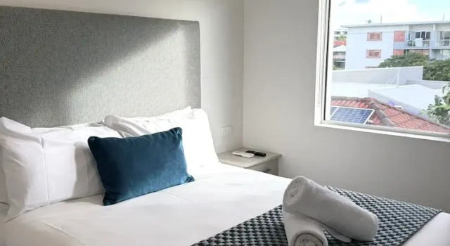 Двухместные апартаменты с 3 комнатами Southport Motel & Apartments