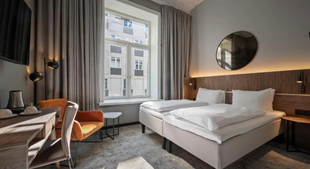 Standard Double room Best Western Karl Johan Hotel