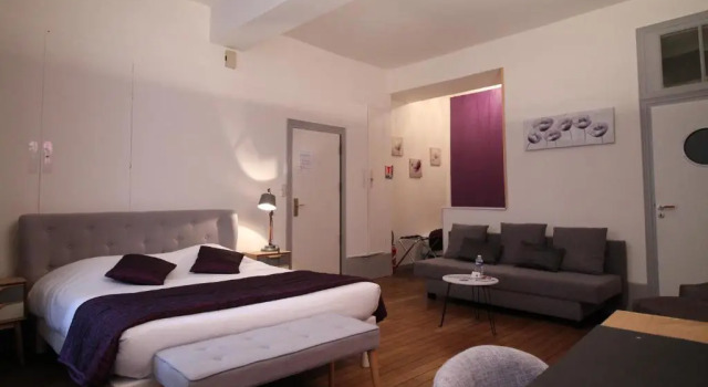 Номер Standard Hotel Le Jacquemart