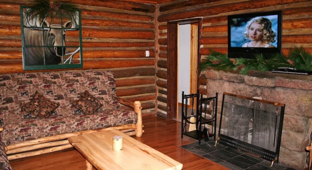 Triple R Cottages: 8, Забронировать Отель Эстес-Парк Rocky Mountain National Park, рядом с Trout Haven Fishing Pond