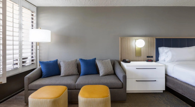 Двухместный номер Standard oceanfront Holiday Inn Resort Panama City Beach by IHG