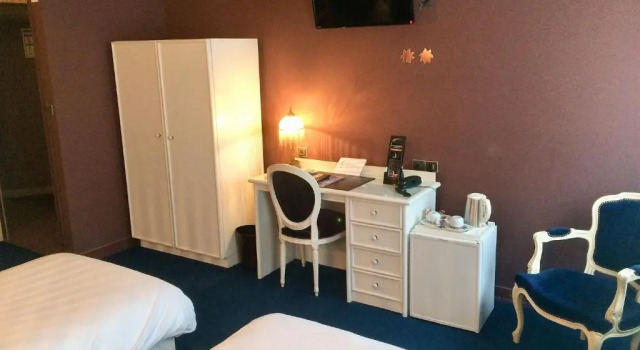 Двухместный номер Superior Hotel De Clisson Saint Brieuc