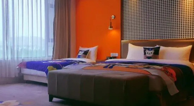 Семейный люкс с видом на реку Wan Tsui Tong Riverside Hotel