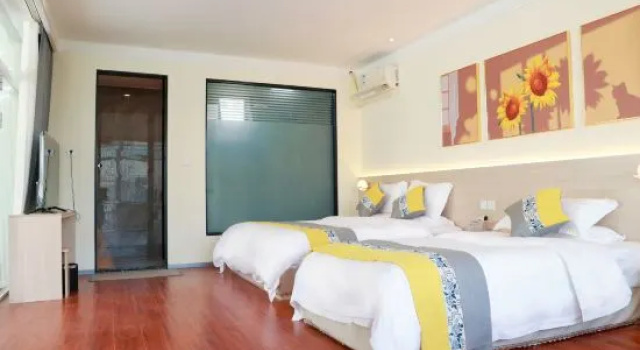 Люкс Deluxe Beijing Continuing Homestay (Yanqing Longqingxia Branch)