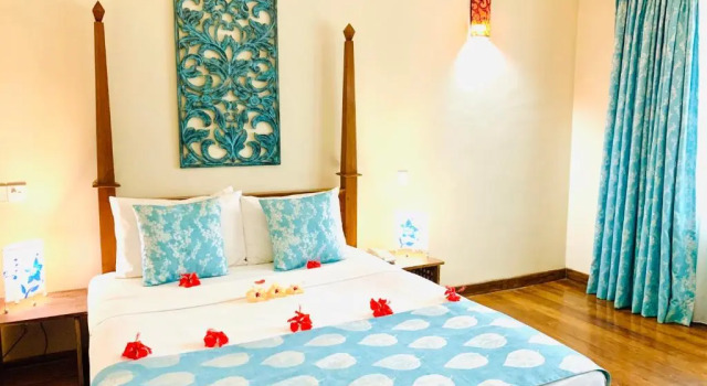 Двухместный номер Deluxe Thaproban Beach House