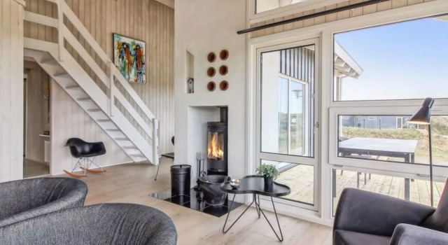 "Fotij" - 350m from the sea in NW Jutland, Забронировать Отель Лёккен 