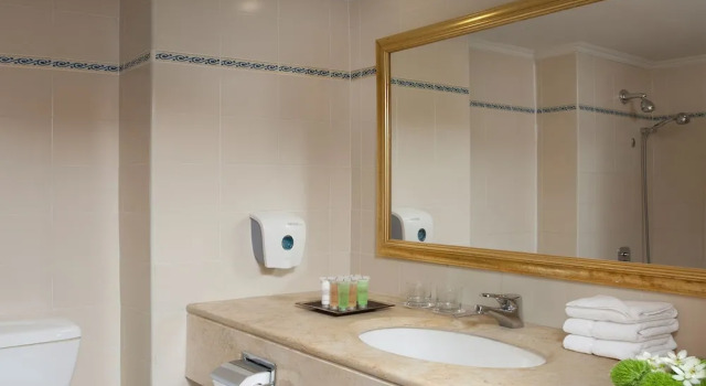 Номер Business с красивым видом из окна Golden Crown Hotel