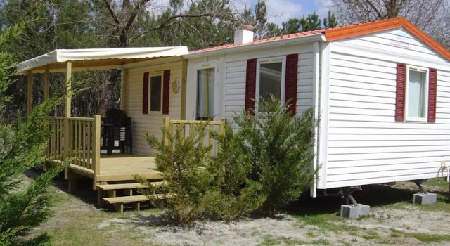 Camping Lou Payou, Rezervasyon Kamp Alanı Lesperon Landes