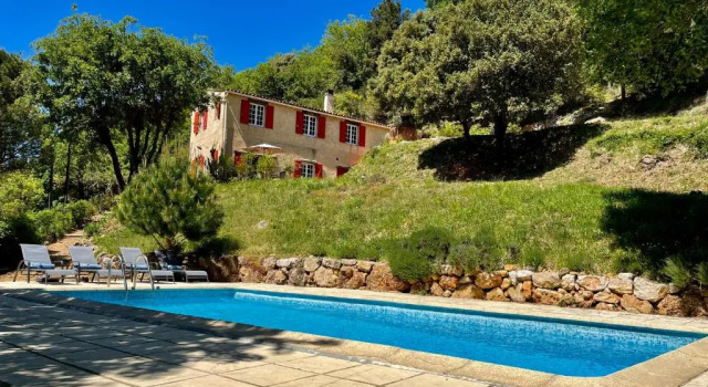 Вилла Villa Saint Arnoux