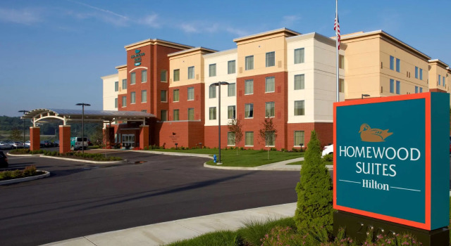Люкс Homewood Suites Pittsburgh Airport