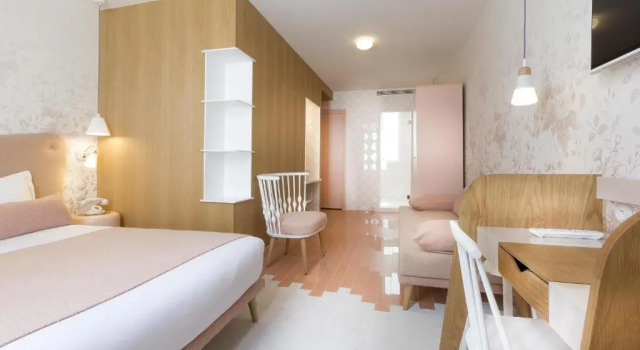 Трёхместный номер Deluxe Hotel le Lapin Blanc
