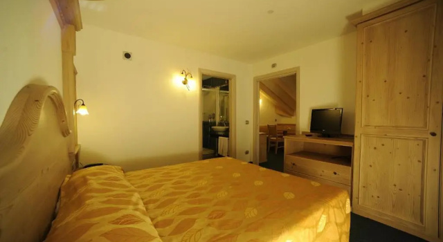 Семейный люкс с балконом Family Hotel Andes - Only for Family