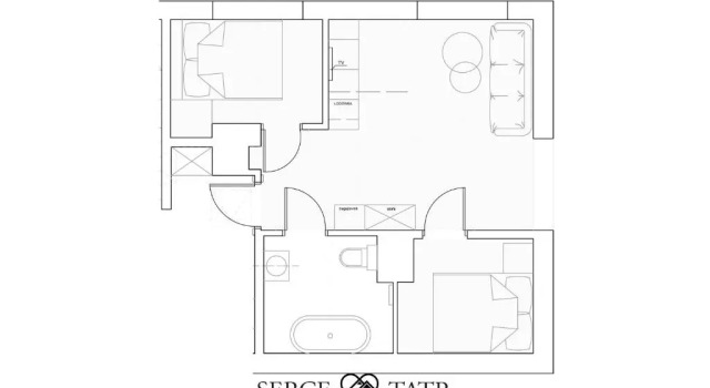 Апартаменты с 2 комнатами Serce Tatr Residence Zakopane - blisko Krupówek
