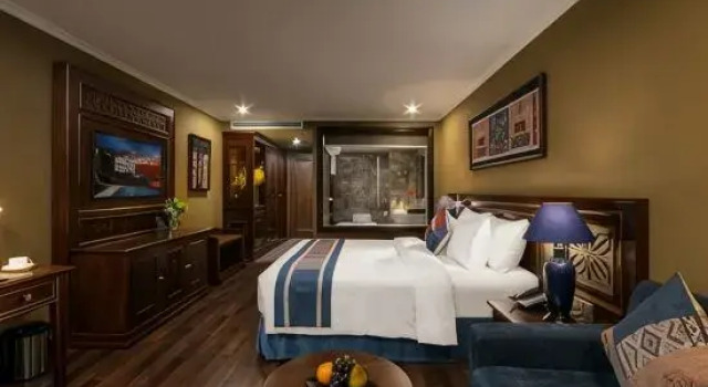 Номер Superior с видом на горы Pistachio Hotel Sapa