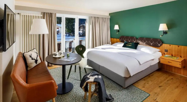 Семейный номер Superior Hotel Sport Klosters
