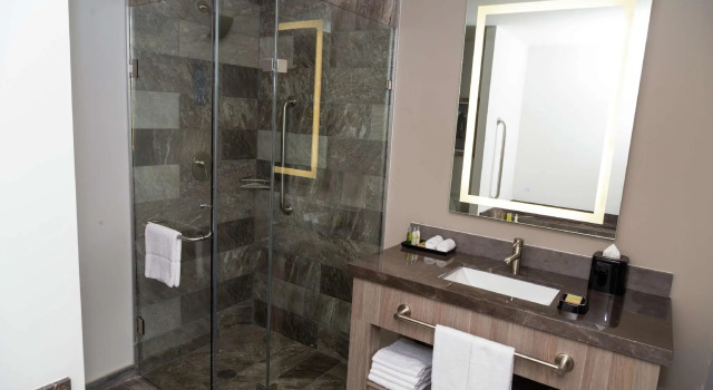 Двухместный люкс Hampton Inn & Suites By Hilton Puebla