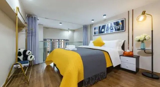 Люкс Qingting Collection Serviced Apartment (Dongjiaojiyi Branch)