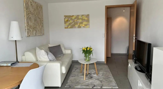 Апартаменты с видом на сад Ferienapartment Alex am See