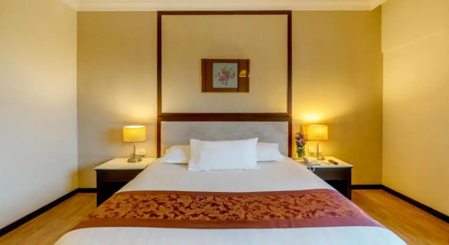 Двухместный номер Deluxe Crystal Crown Hotel Kuala Lumpur
