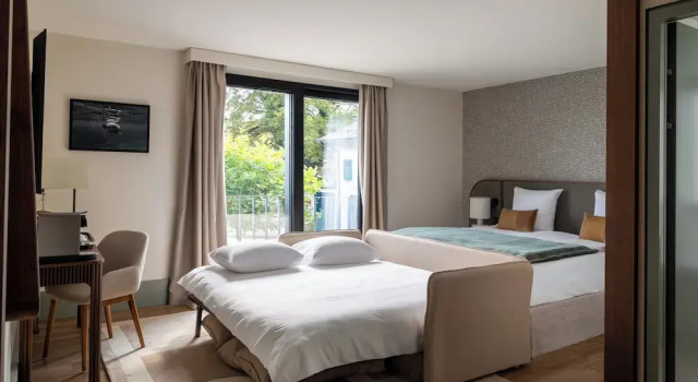 Четырёхместный номер Classic Maison du Lac Boutique Hôtel
