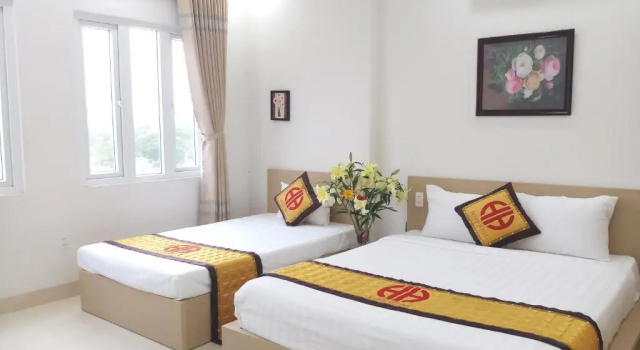 Трёхместный номер Deluxe Homie Hotel