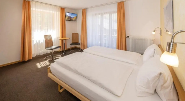Двухместный номер Standard Aktiv Hotel & Spa Hannigalp