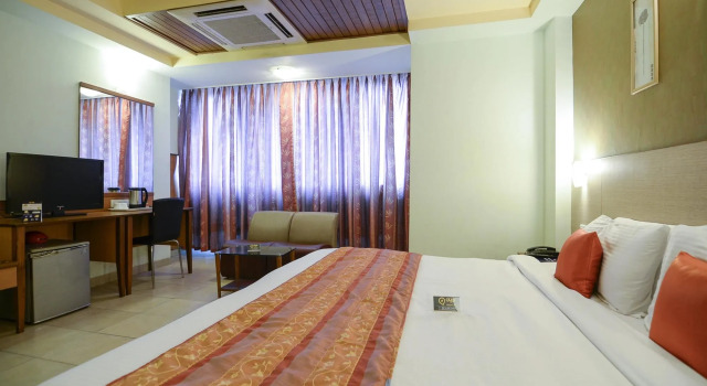 OYO Premium Muncipal Garden Margao, Rezervovat Hotel Hotely v South Goa s parkováním, Parkování
