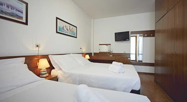 Habitación triple Estándar Albergo Romagna