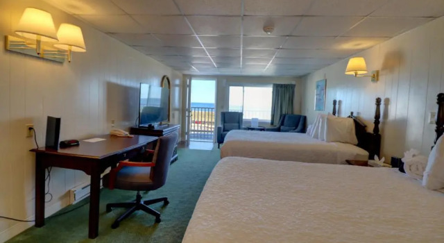 Четырёхместный номер Standard oceanfront Sea View Inn